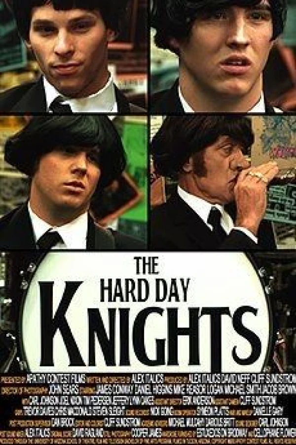 The Hard Day Knights Poster