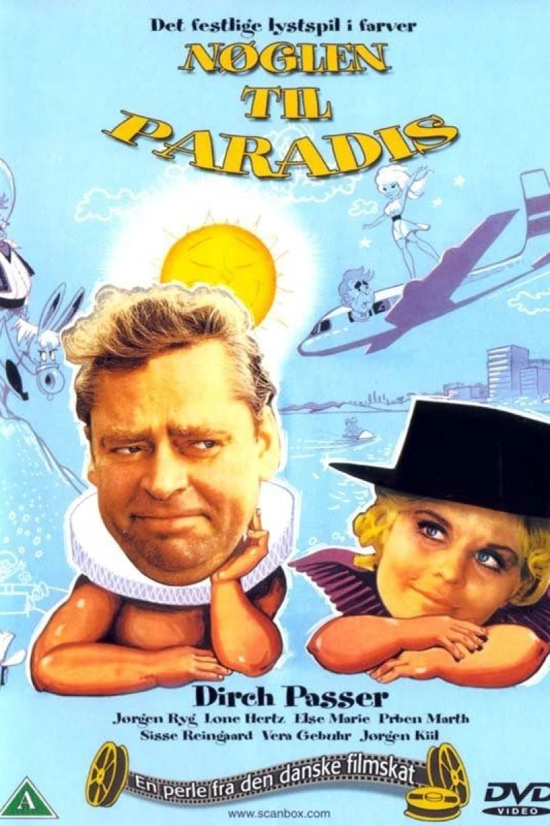 The Key to Paradise Poster