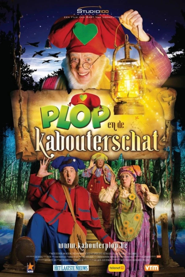 De kabouterschat Poster