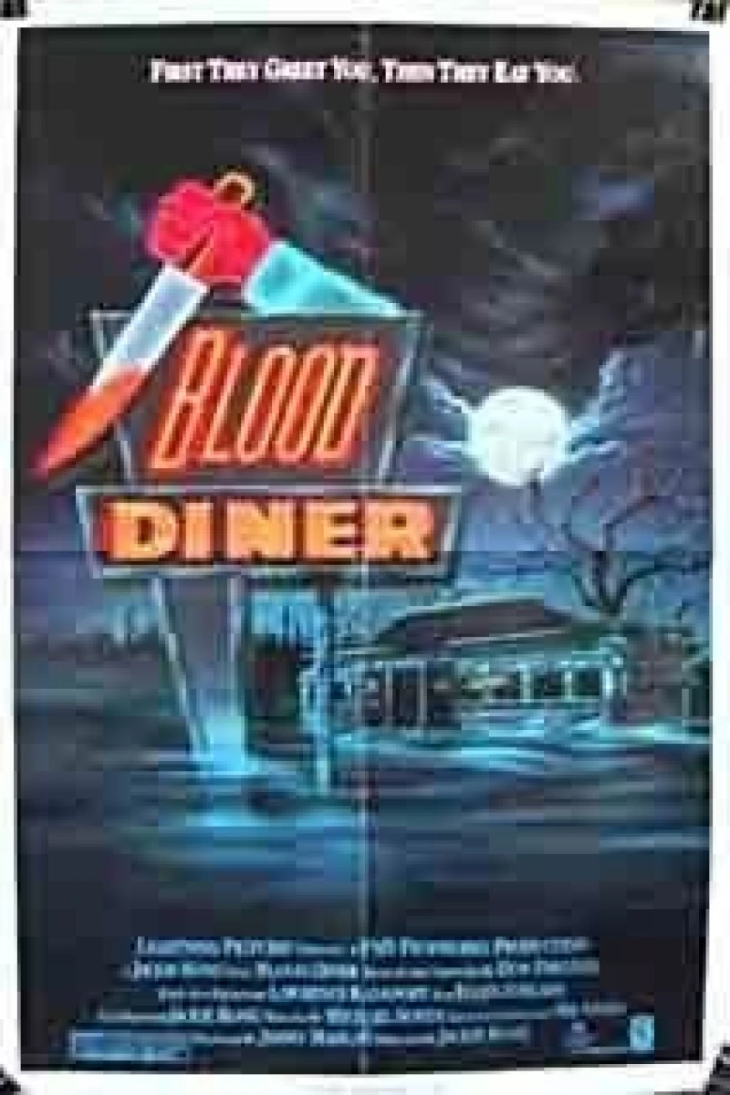 Blood Diner Poster