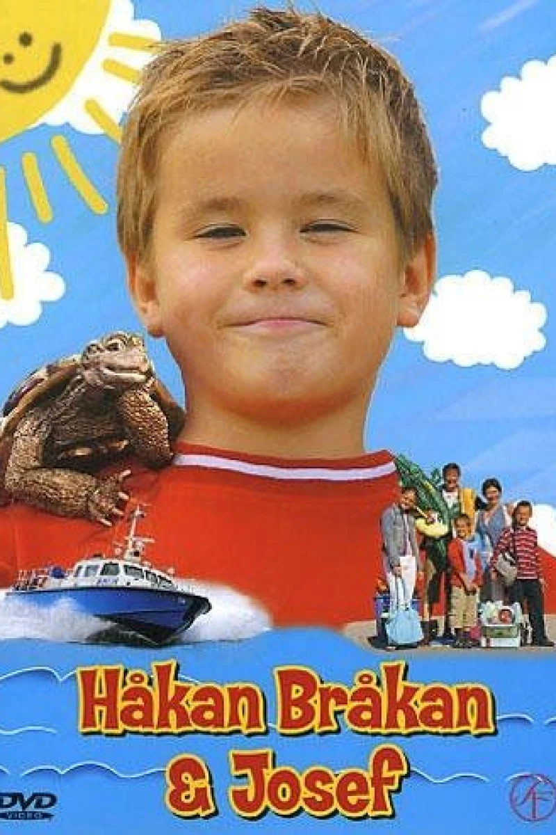 Håkan Bråkan och Josef Poster