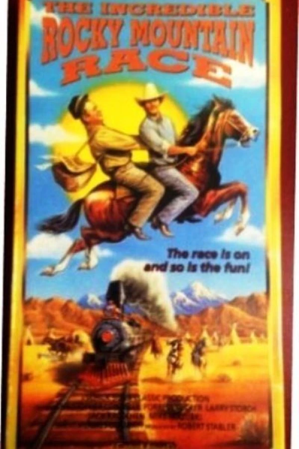 Incredible Rocky Mountain Race Poster