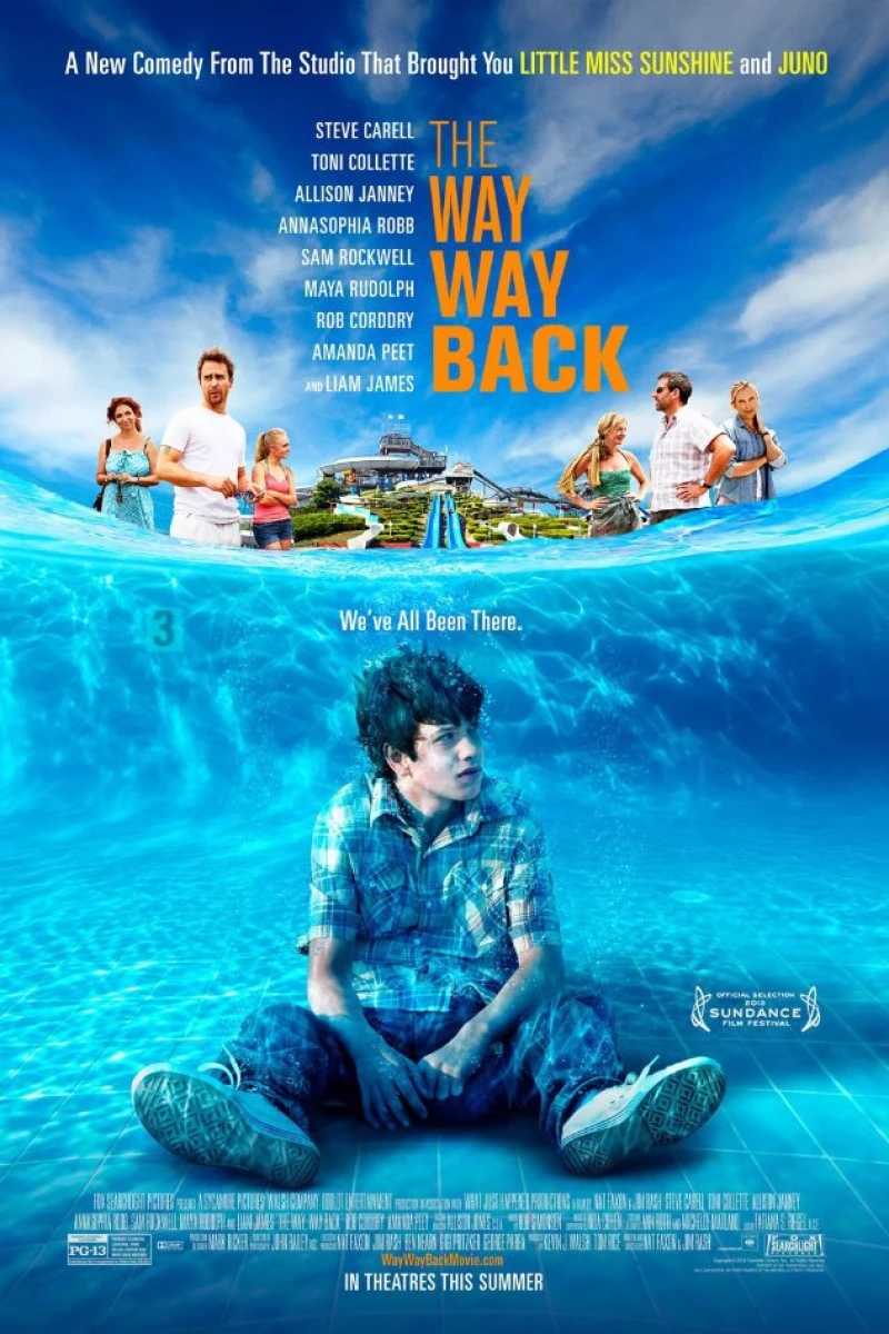 The Way, Way Back Poster