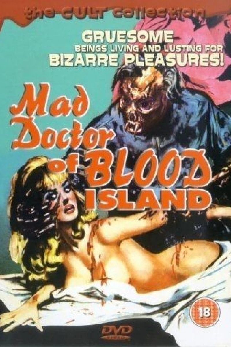 Mad Doctor of Blood Island Poster