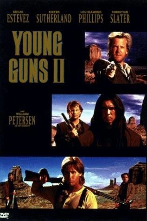 Young Guns II Poster