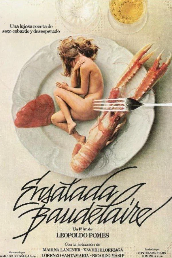 Ensalada Baudelaire Poster