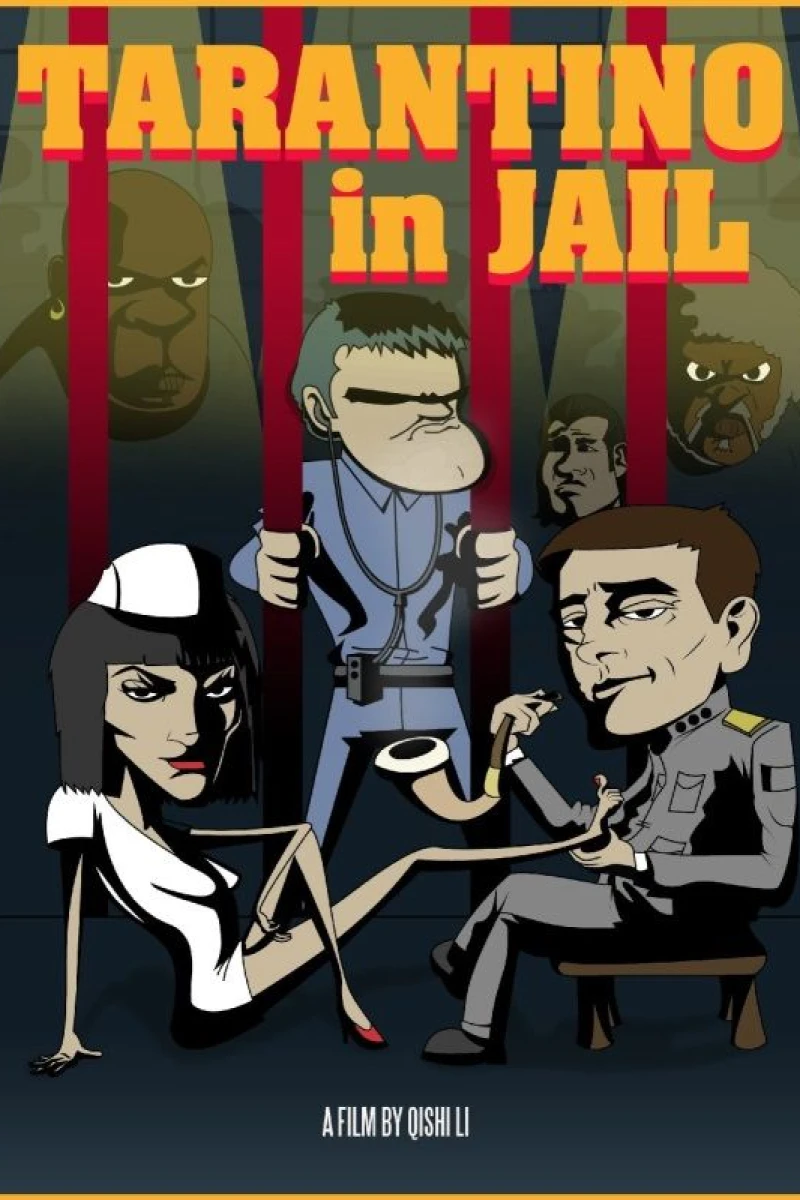 Tarantino in Jail Poster