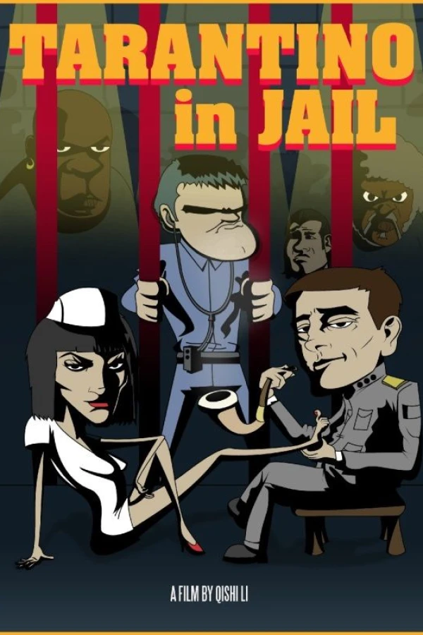 Tarantino in Jail Poster