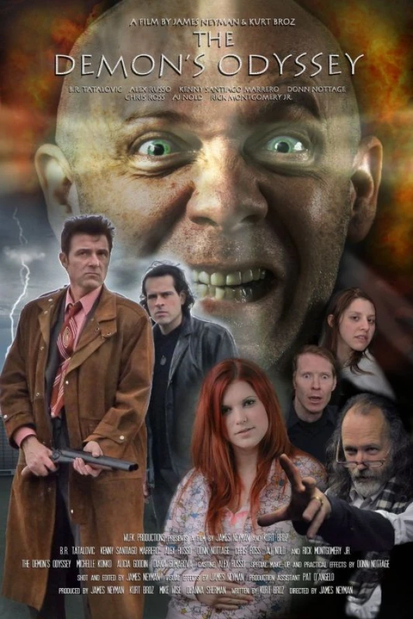 The Demon's Odyssey Poster