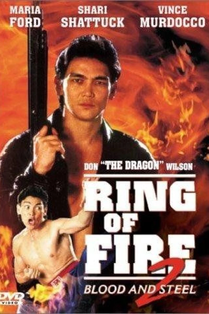 Ring of Fire II: Blood and Steel Poster