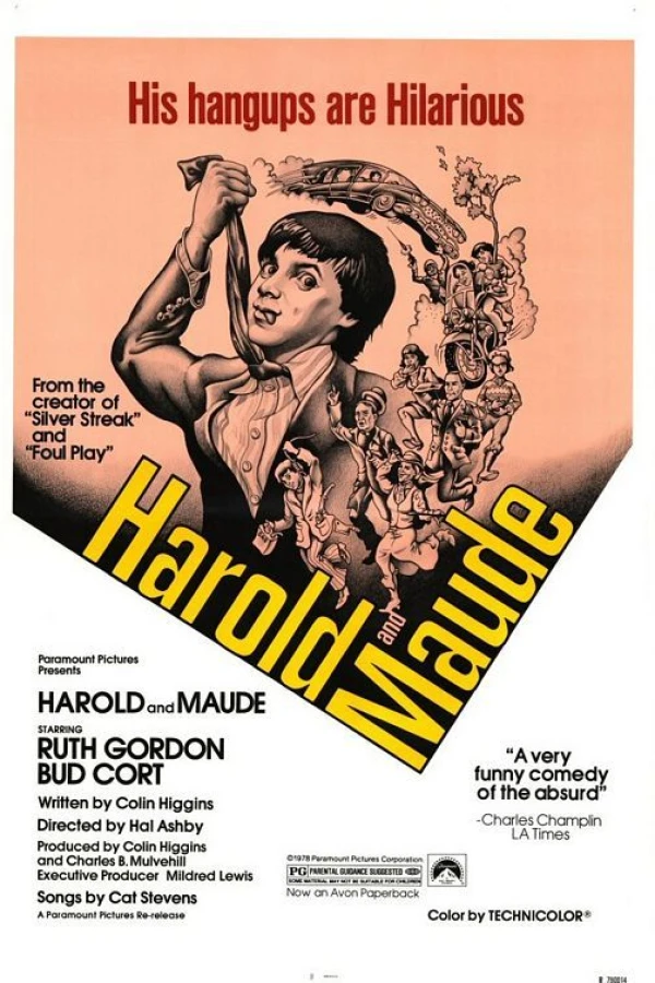 Harold å Maude Poster