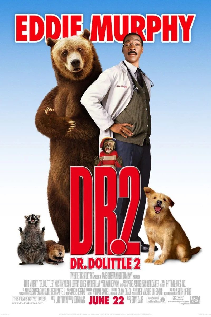Dr. Dolittle 2 Poster