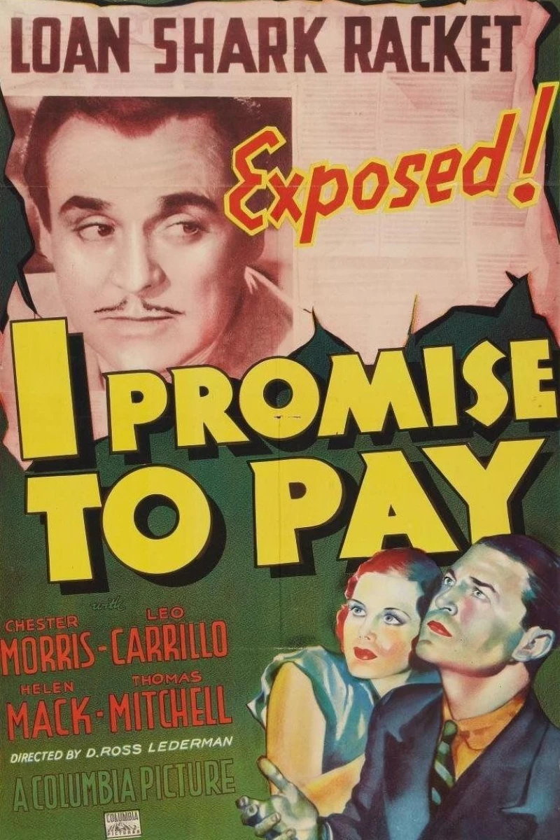 I Promise to Pay Poster