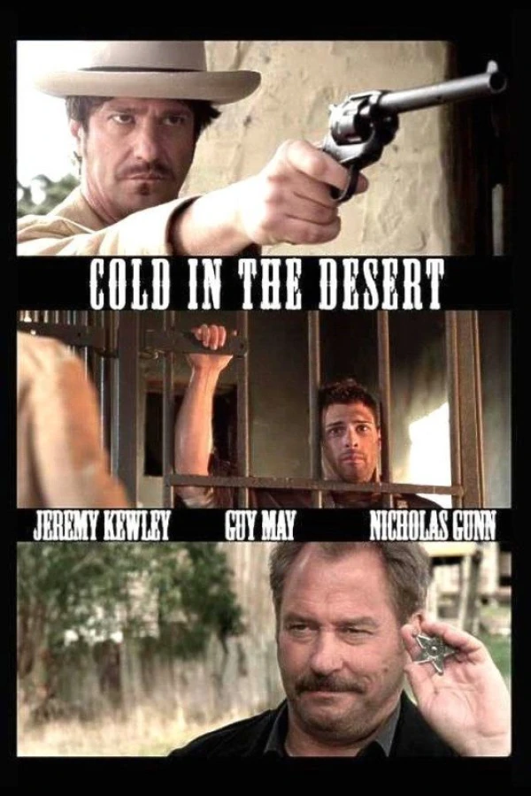 Cold in the Desert Poster