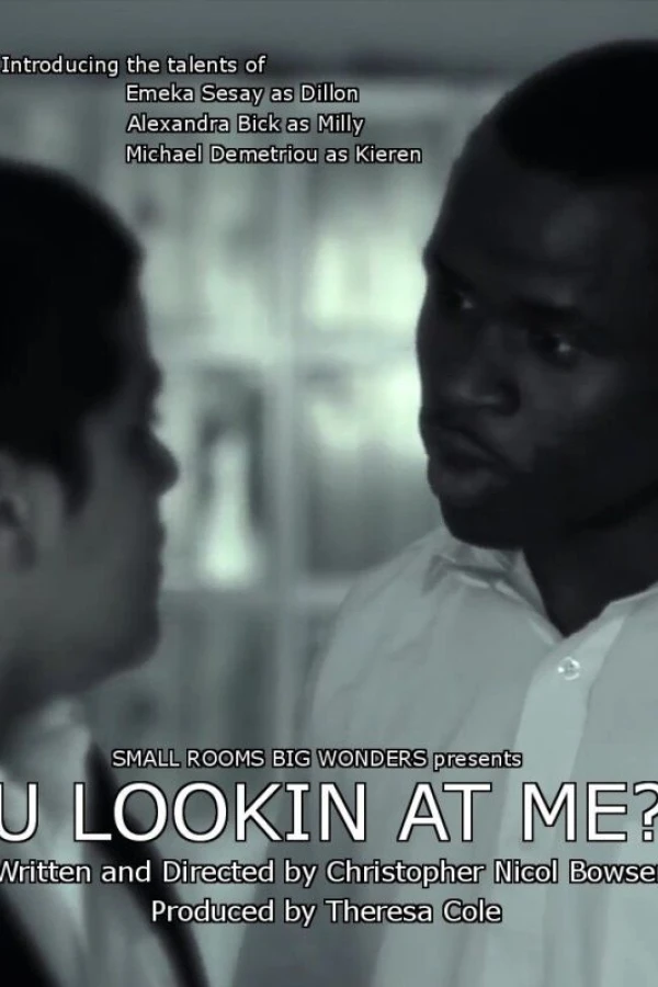 U Lookin at Me? Poster