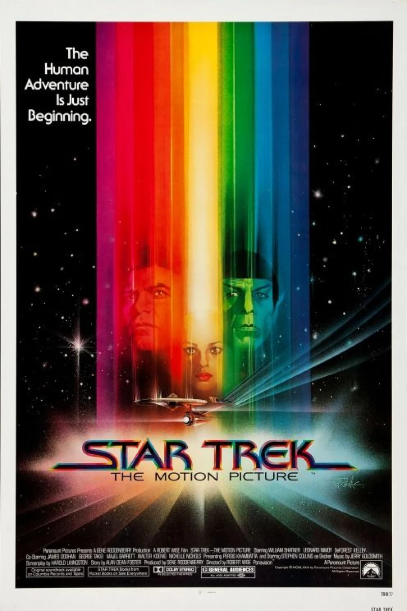 Star Trek: The Motion Picture Poster