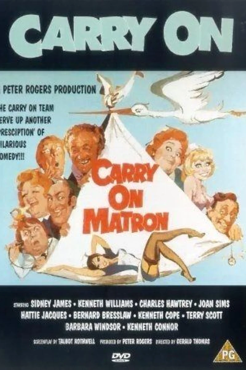 Carry On Matron Poster