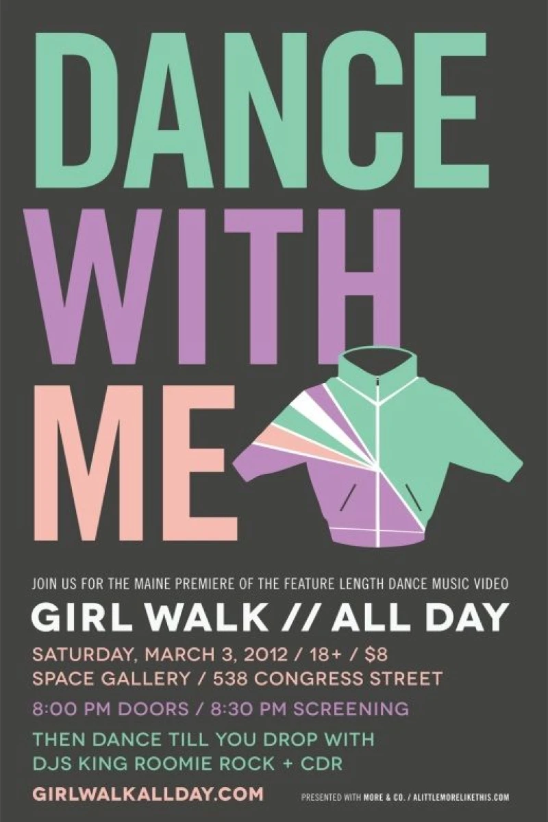 Girl Walk: All Day Poster