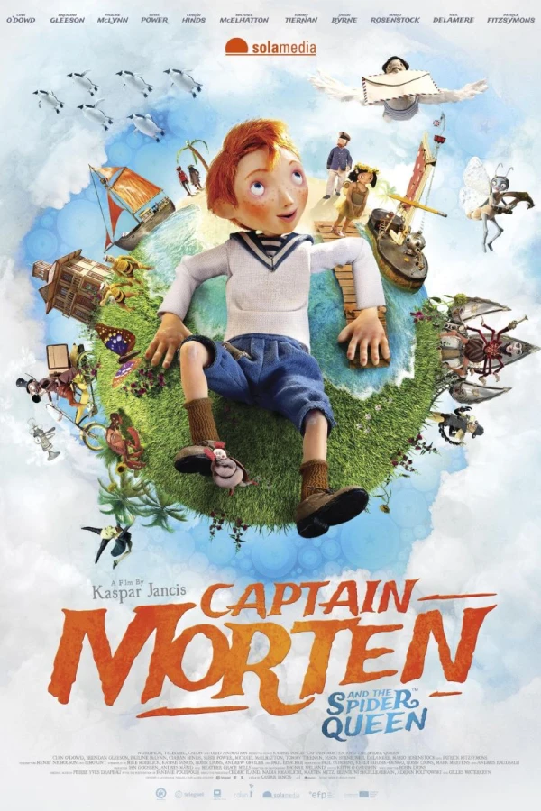 Captain Morten and the Spider Queen Poster