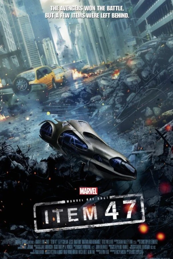 Marvel One-Shot: Item 47 Poster