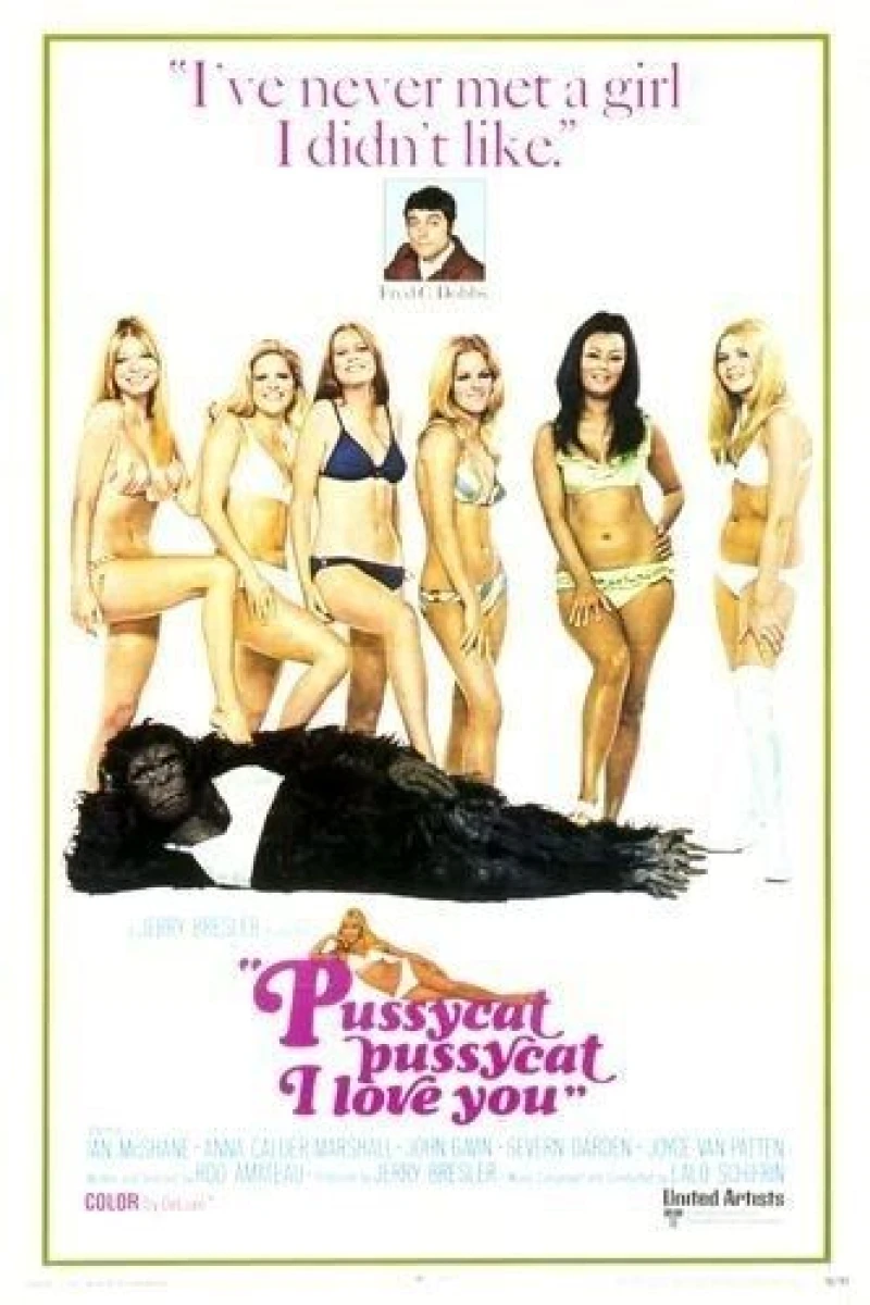 Pussycat, Pussycat, I Love You Poster