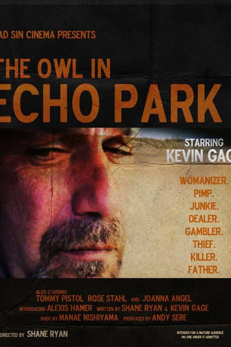 The Owl in Echo Park Poster