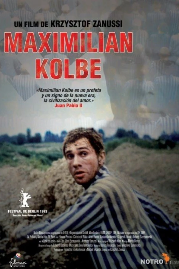 Life for Life: Maximilian Kolbe Poster