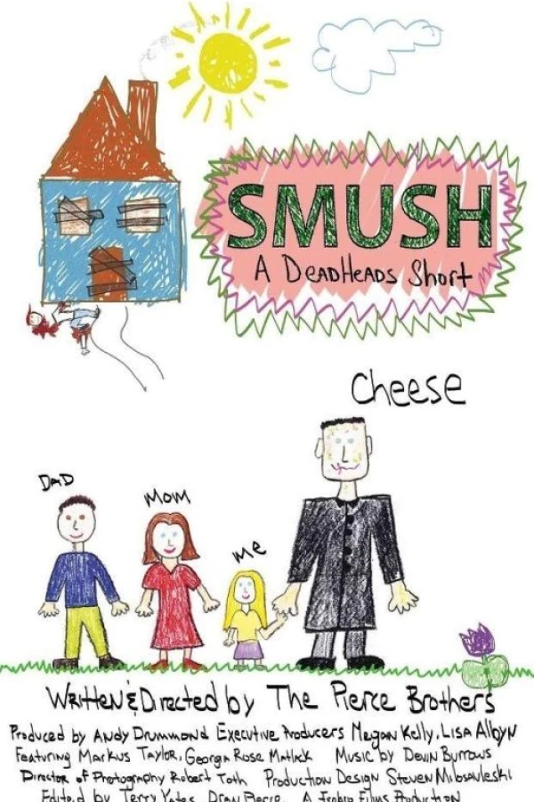 Smush! A DeadHeads Short Poster