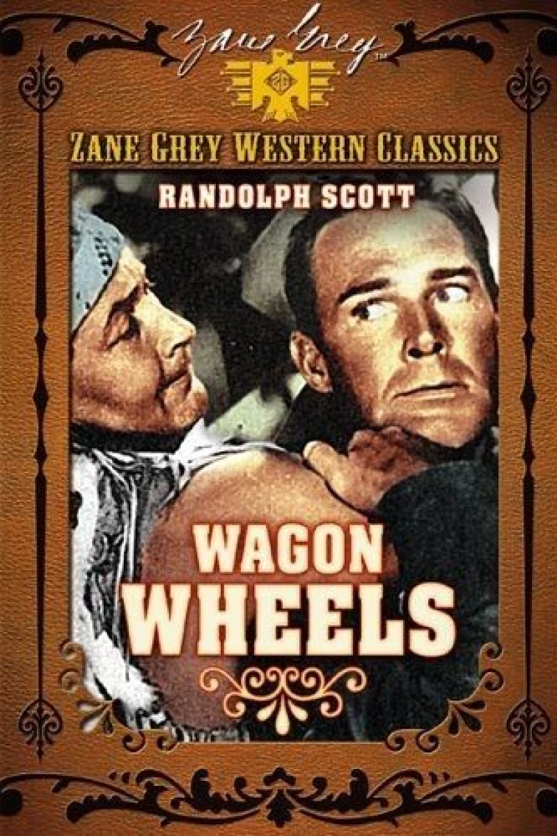 Wagon Wheels Poster