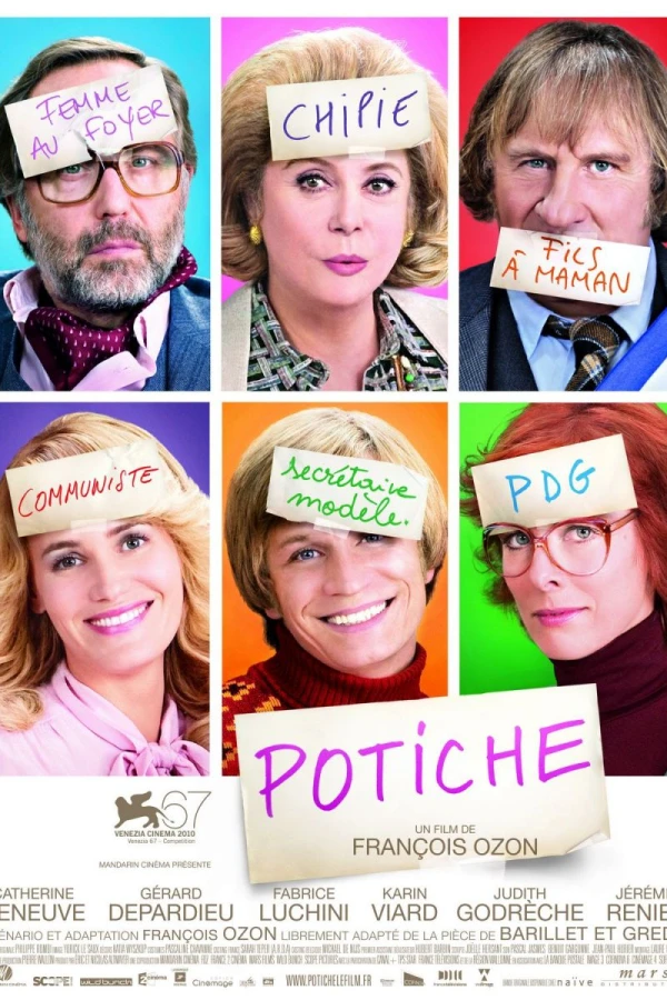 Potiche - En fransk troféfru Poster