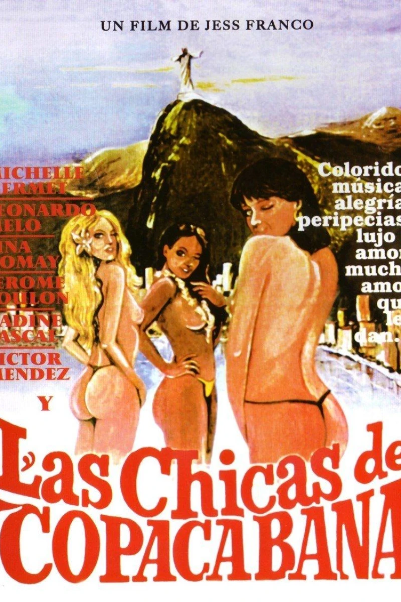 Les filles de Copacabana Poster