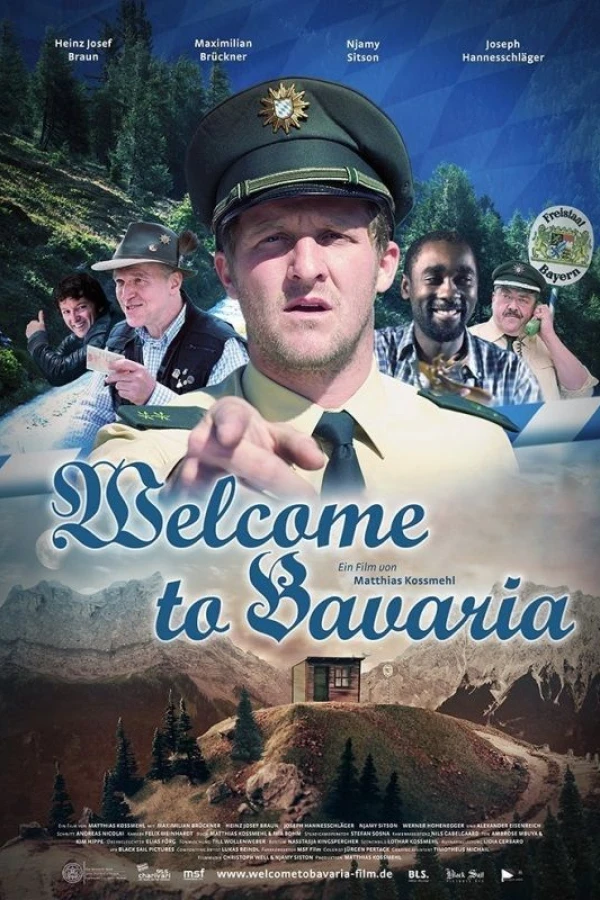 Welcome to Bavaria Poster