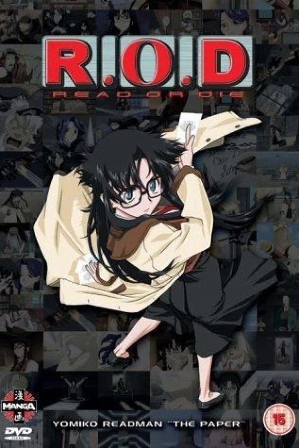 Read or Die Poster