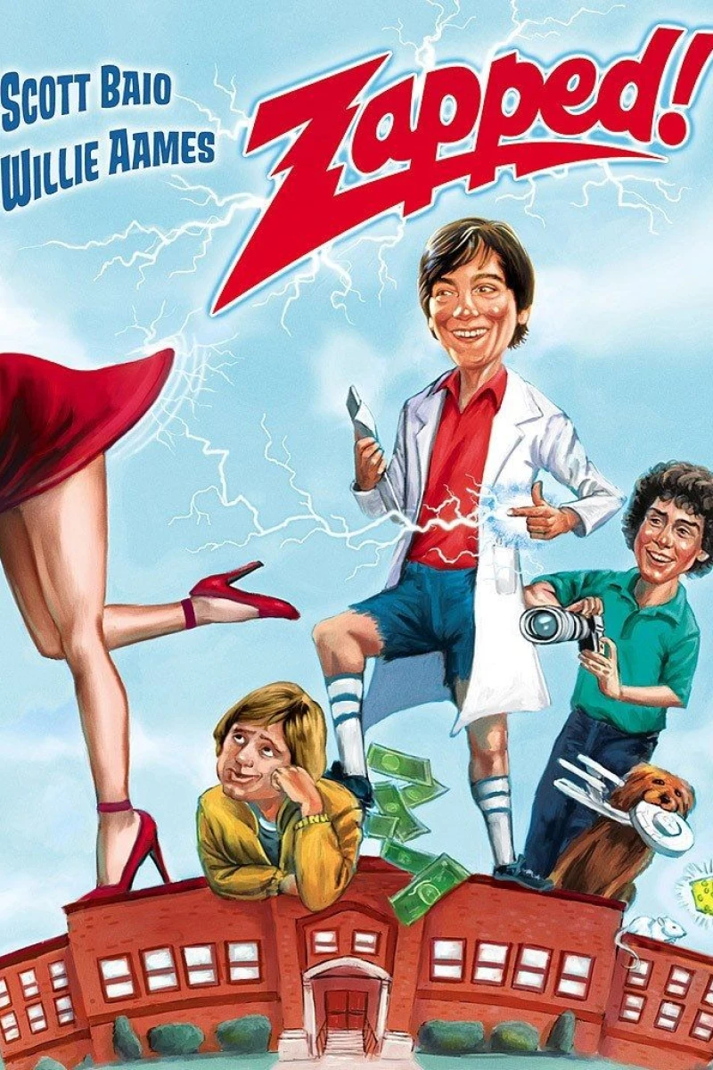 Kanondrinken Zapped Poster