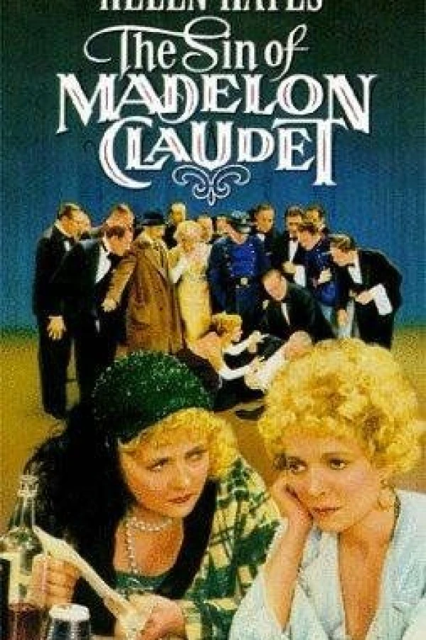 The Sin of Madelon Claudet Poster