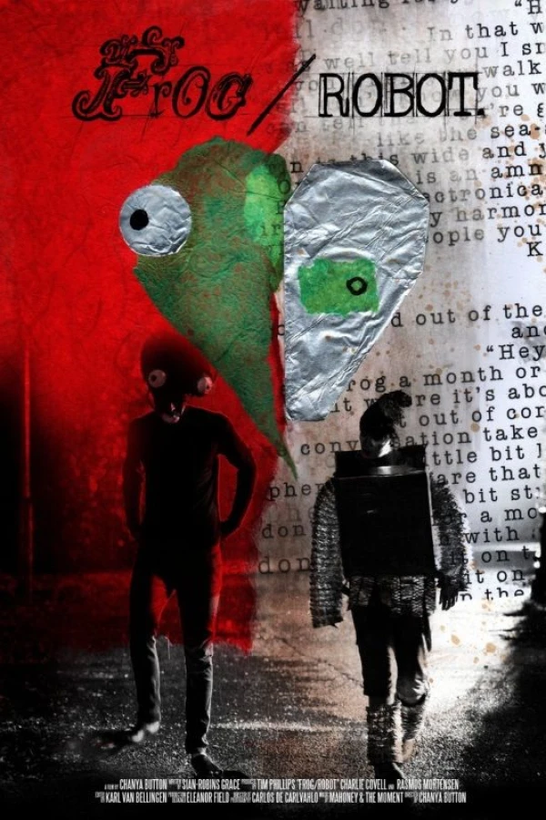 Frog/Robot Poster