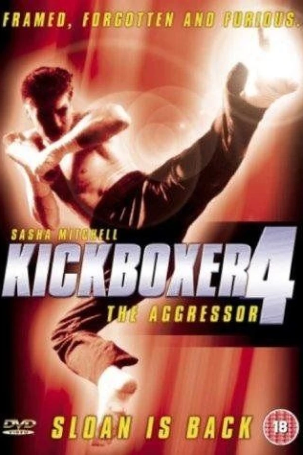 Kickboxer 4: The Aggressor Poster