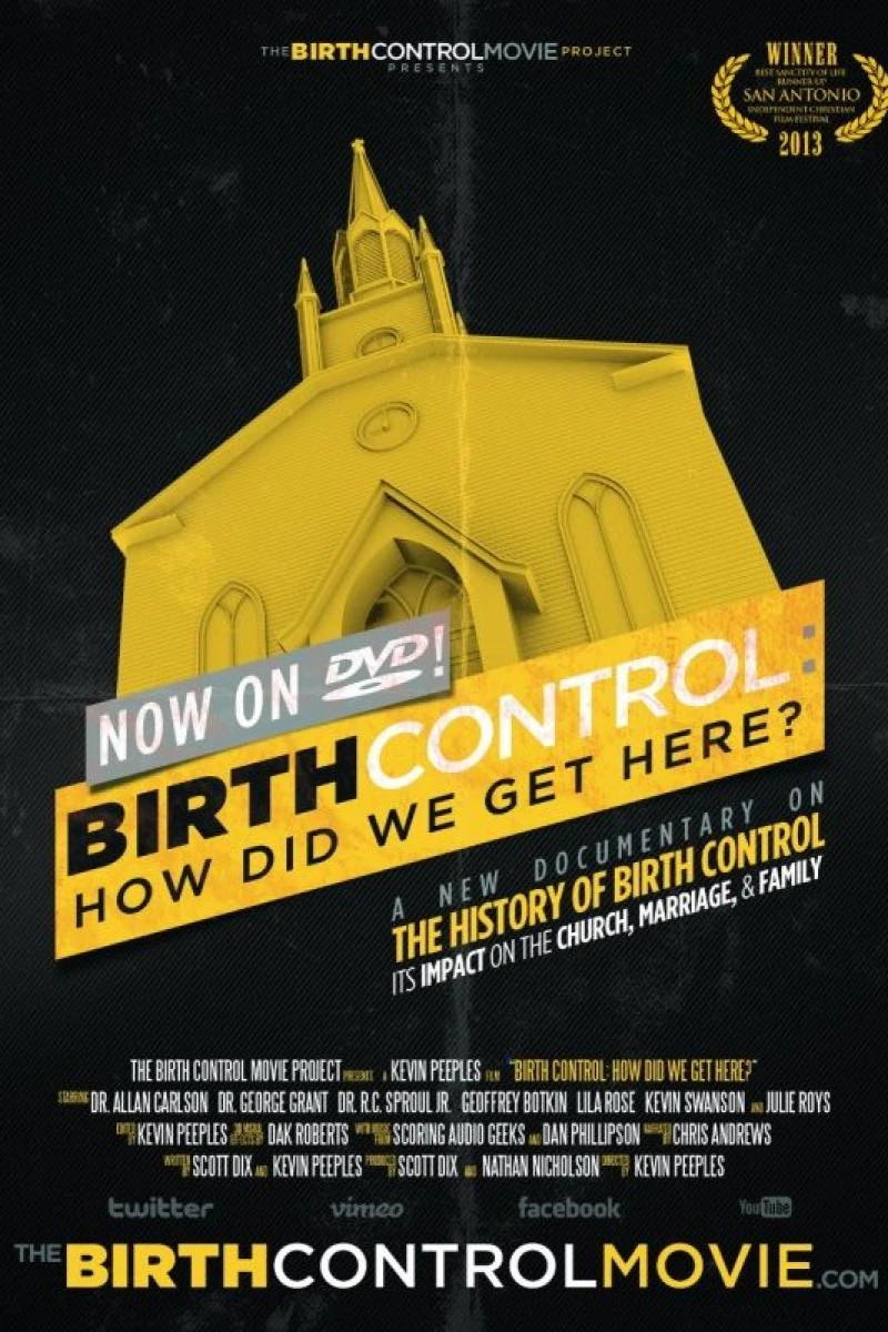 Birth Control: How Did We Get Here? Poster