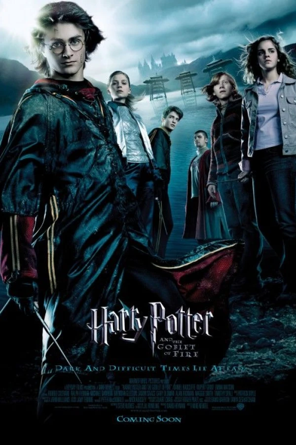 Harry Potter och Den flammande bägaren Poster