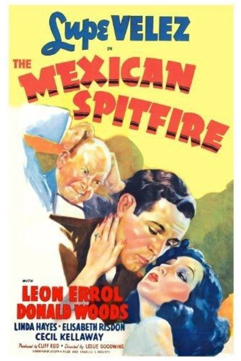 Mexican Spitfire Poster