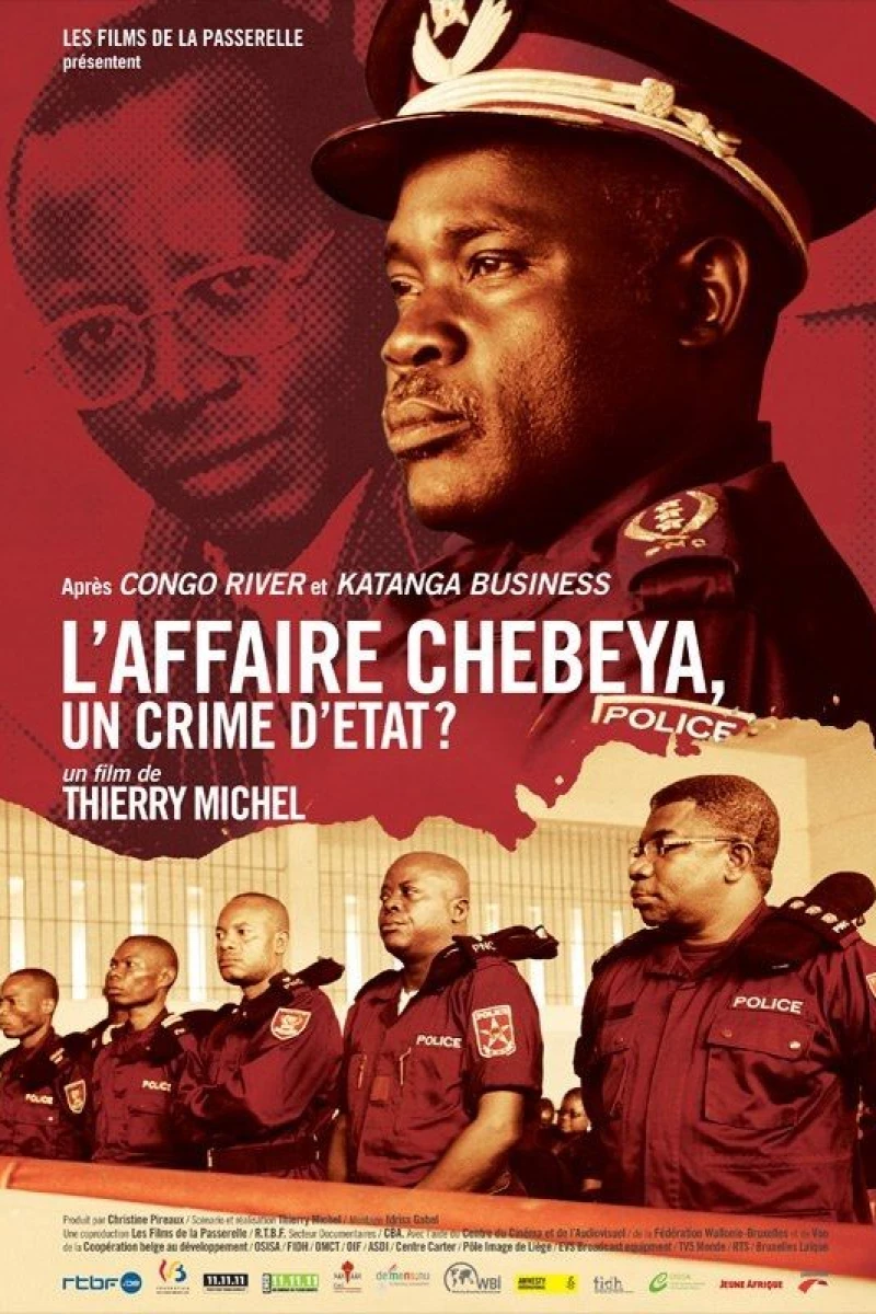 L'affaire Chebeya, un crime d'Etat? Poster