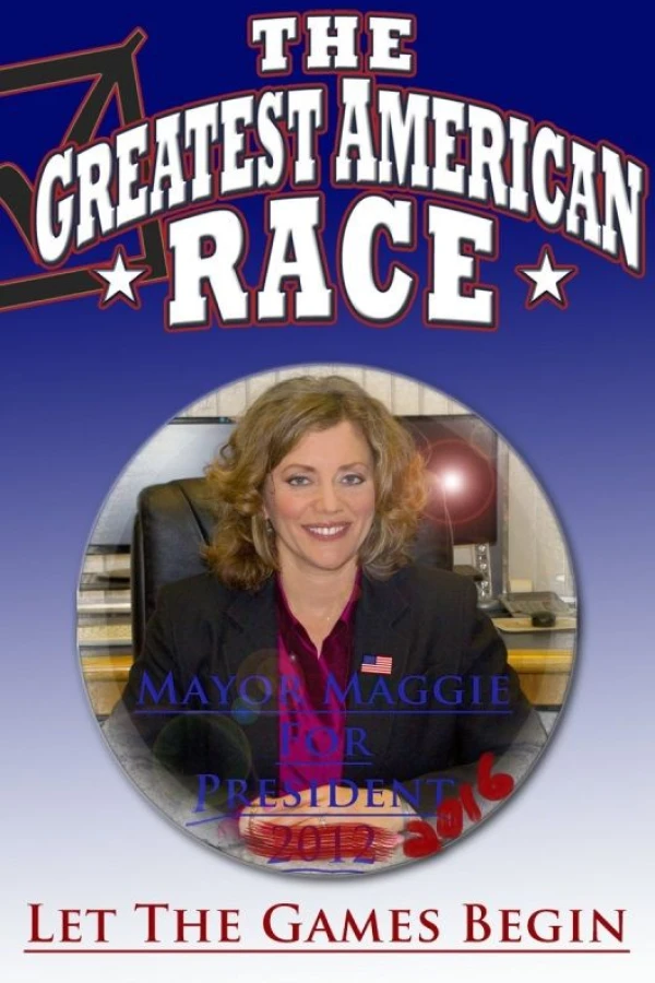 The Greatest American Race Poster