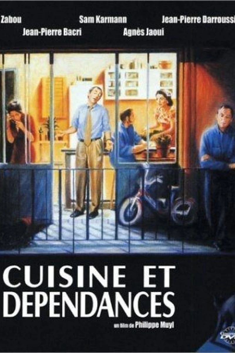 Cuisine et dépendances Poster