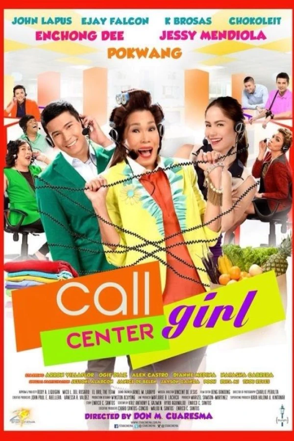 Call Center Girl Poster