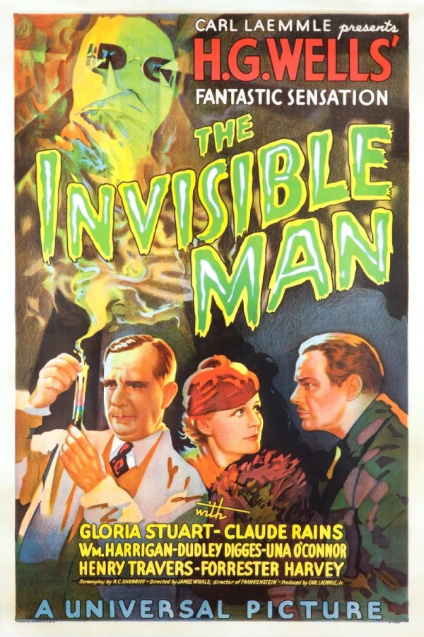 Den osynlige mannen Poster