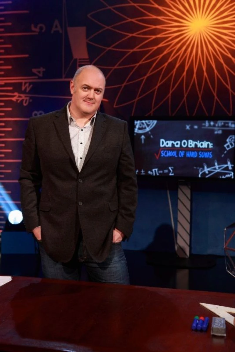 Dara O Briain: School of Hard Sums Poster