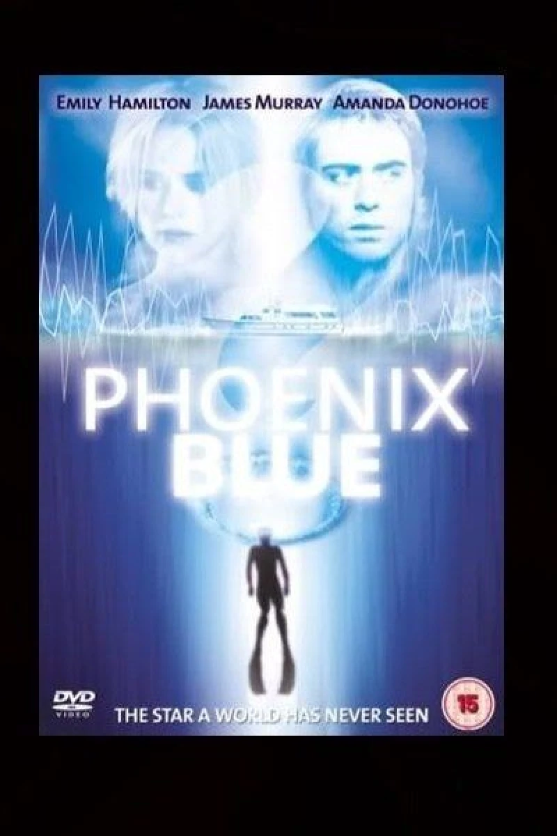 Phoenix Blue Poster