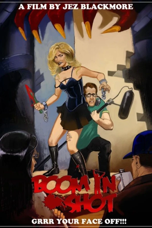 Boom in Shot Poster
