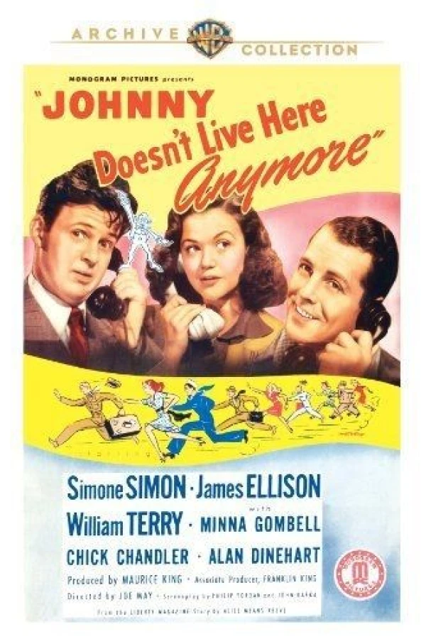 Johnny Doesn't Live Here Anymore Poster