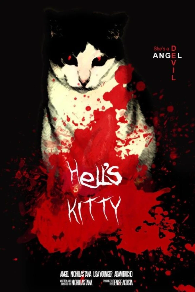 Hell's Kitty Poster